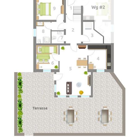 Strandstrasse34 Apartment Лабое Екстериор снимка