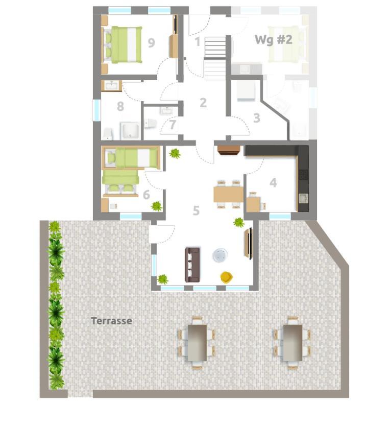 Strandstrasse34 Apartment Лабое Екстериор снимка